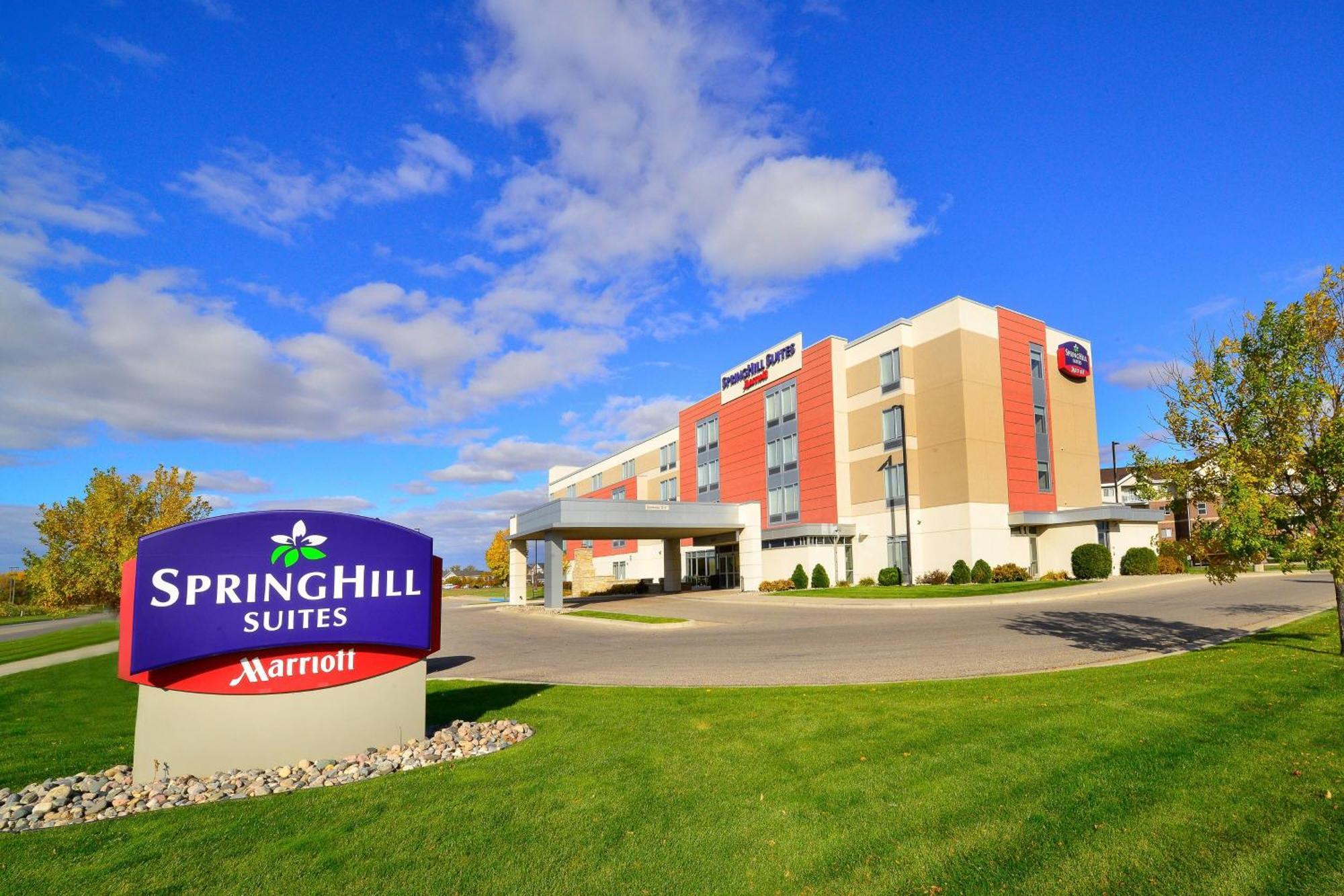 Springhill Suites By Marriott Γκραντ Φορκς Εξωτερικό φωτογραφία